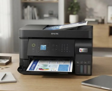 Impressora Multifuncional Epson EcoTank L5590 Tanque de Tinta Wi-Fi