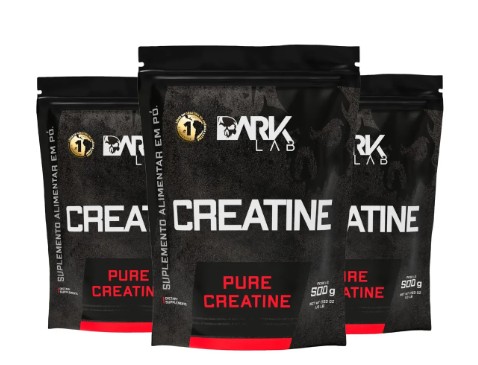 Creatina Monohidratada Pura 500g Dark Lab
