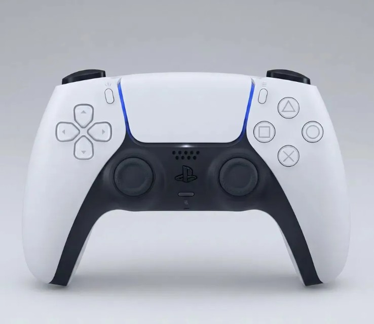 Controle Sony DualSense Sem Fio White para PS5