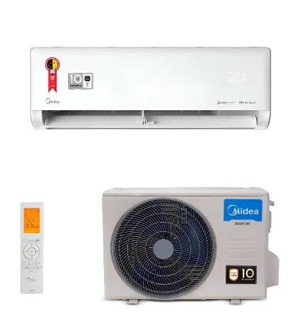 Ar Condicionado Inverter Midea Ecomaster 12000 BTU Frio