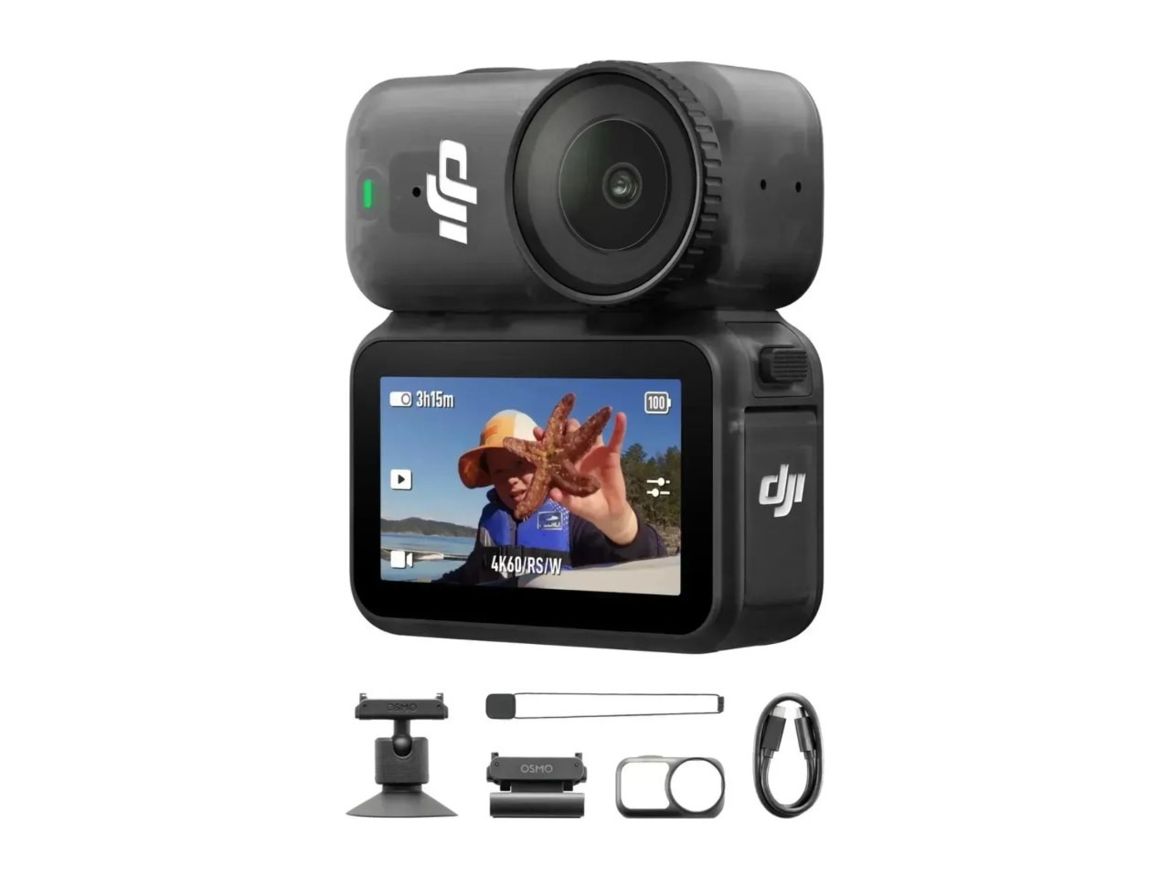 Dji osmo nano 128gb preto