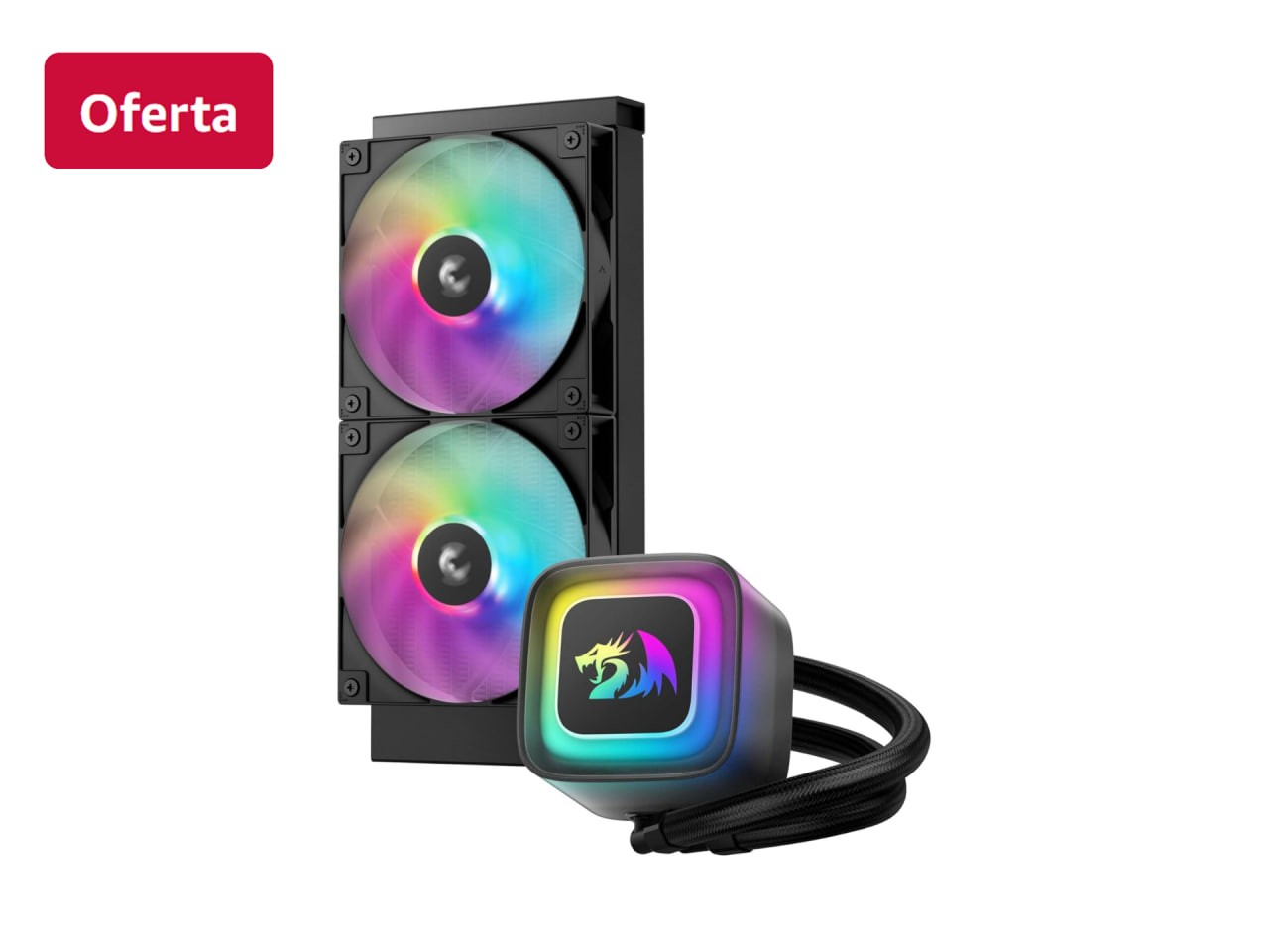 Water Cooler Gamerstorm X Redragon LE240 RD 240mm RGB
