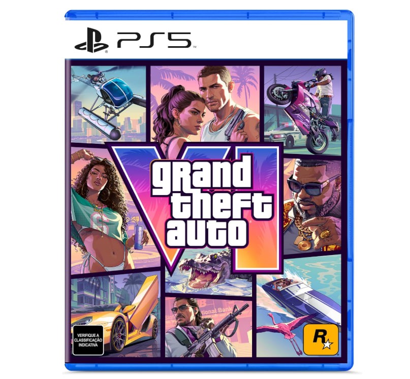 Jogo Grand Theft Auto VI para PlayStation 5