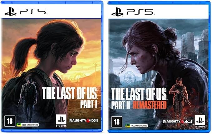 Bundle The Last of Us I+II PlayStation 5