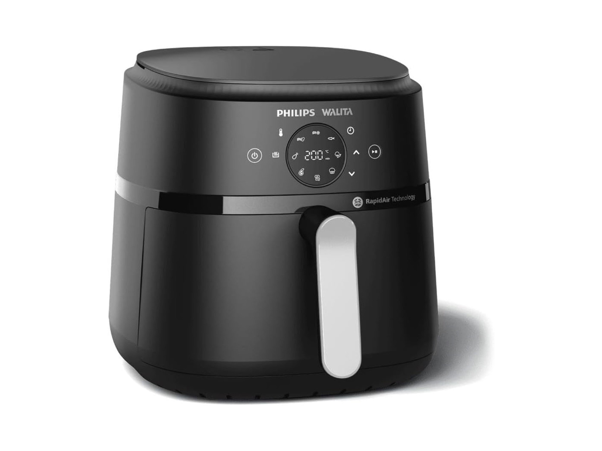 AIR FRYER DIGITAL PHILIPS WALITA 6,2L NA239 – 220V, painel digital, pra fritar sem óleo