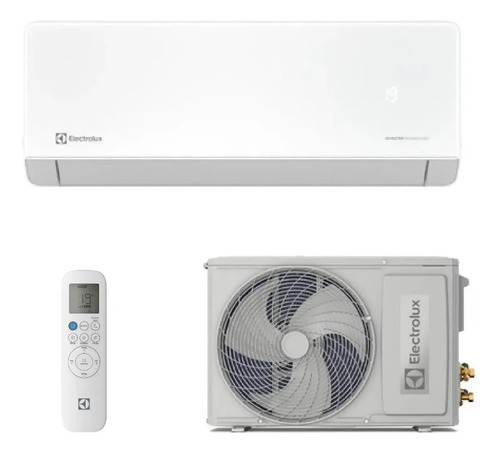 Ar Condicionado Split Inverter 9000 BTUs Electrolux Maxcomfort Frio Branco