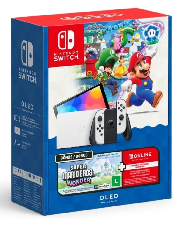 Nintendo Switch Console OLED 64GB