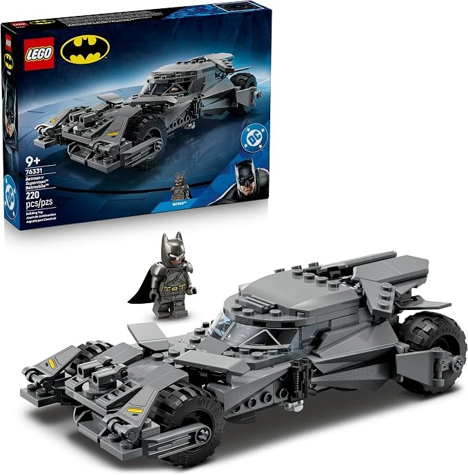 LEGO Super Heroes DC Batmóvel Batman vs. Superman 76331 220 peças