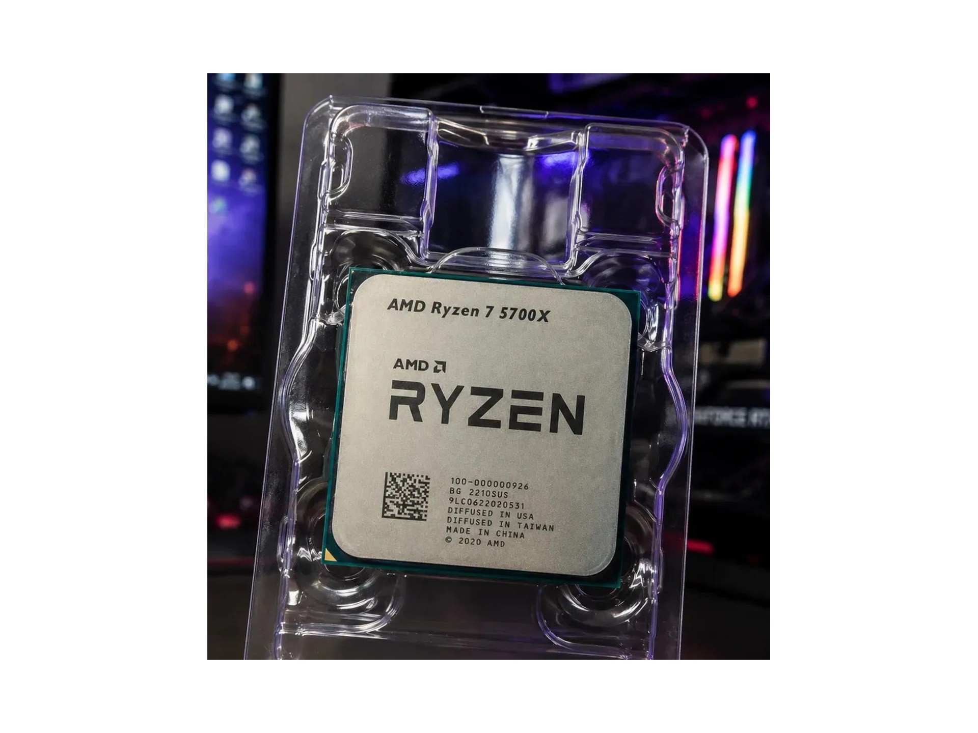 Processador AMD Ryzen 7 5700X OEM
