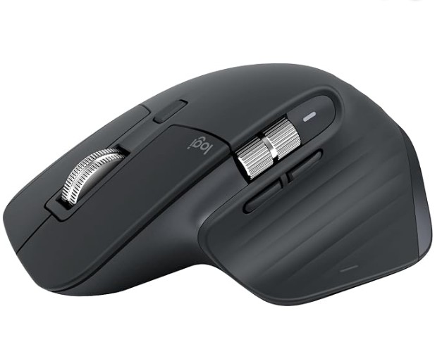 Mouse sem fio Logitech MX Master 3s Bluetooth Edition
