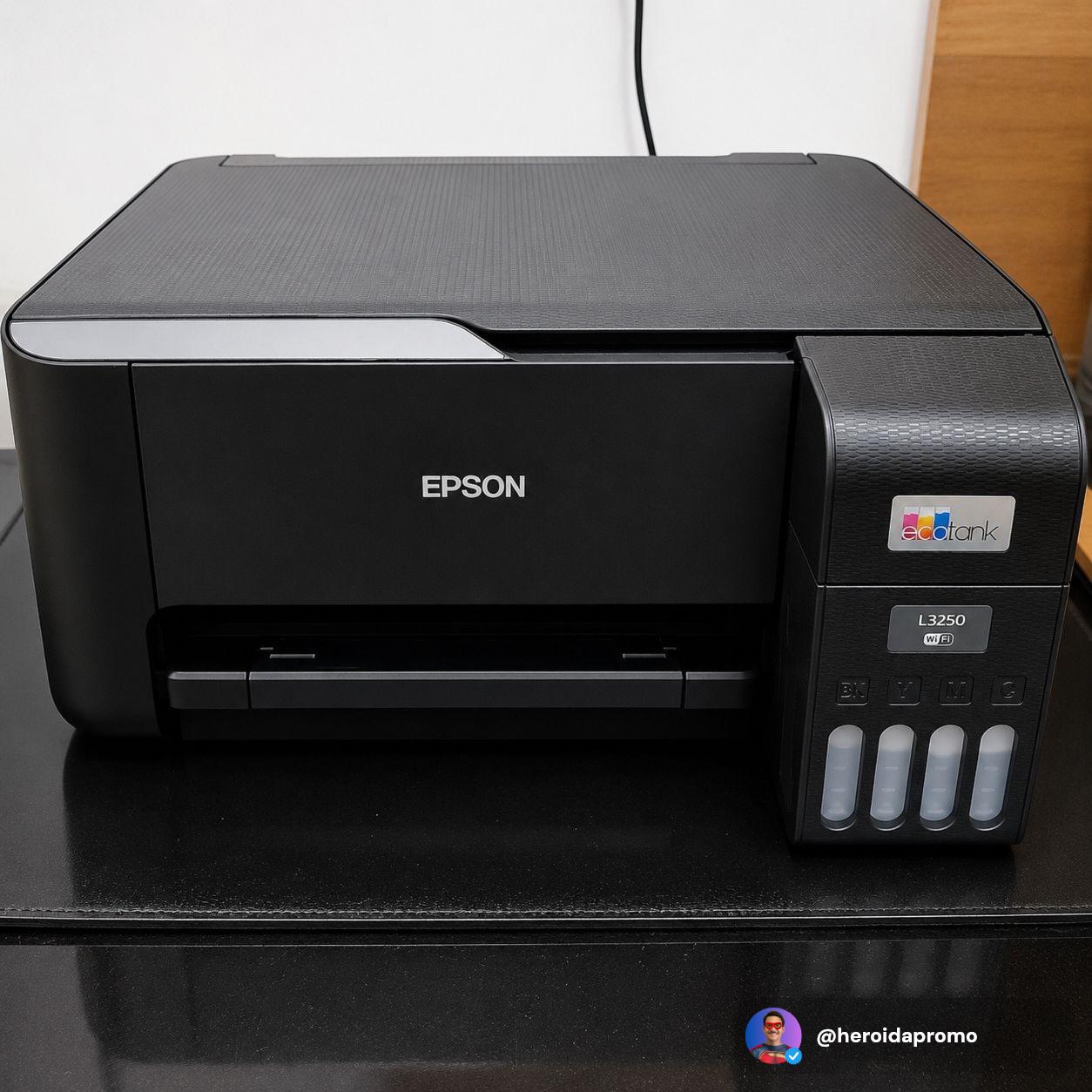 Impressora Epson EcoTank L1250 Tanque de Tinta Colorida