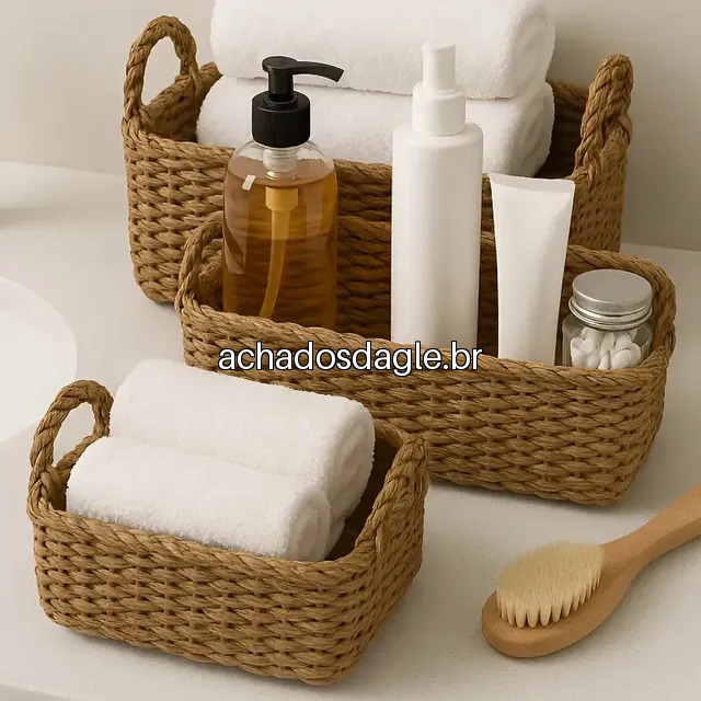 ORGANIZAÇÃO COM CARA DE DECORAÇÃO CARA 🏻🏻