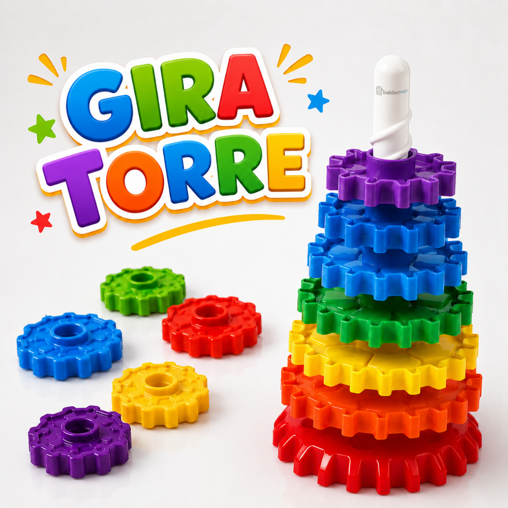 Brinquedo Infantil Didático Giro Mágico Gira Gira Divertido e Educativo | Shopee Brasil