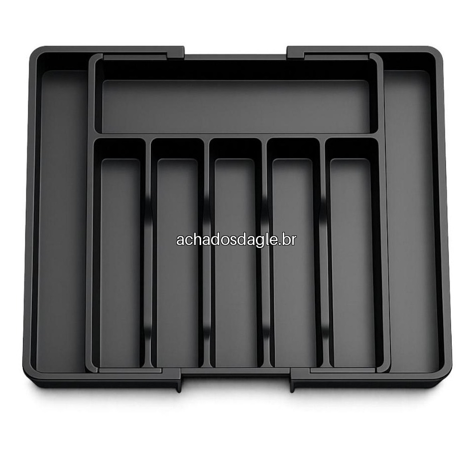 Organizador de Utensílios Porta Talheres Ajustável Expansível