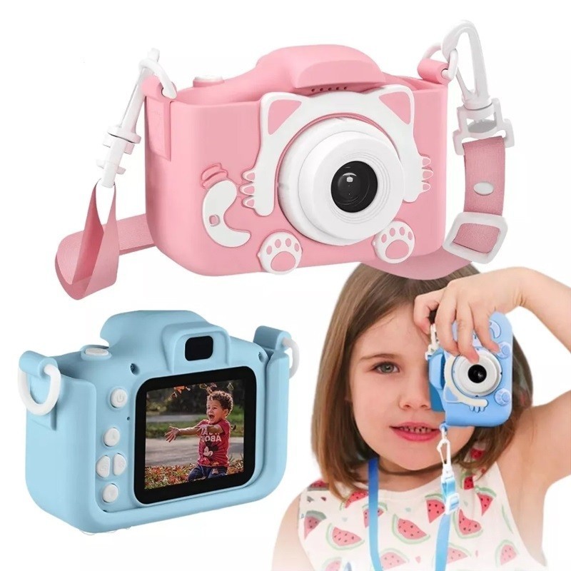 Camera Infantil Digital Filmadora