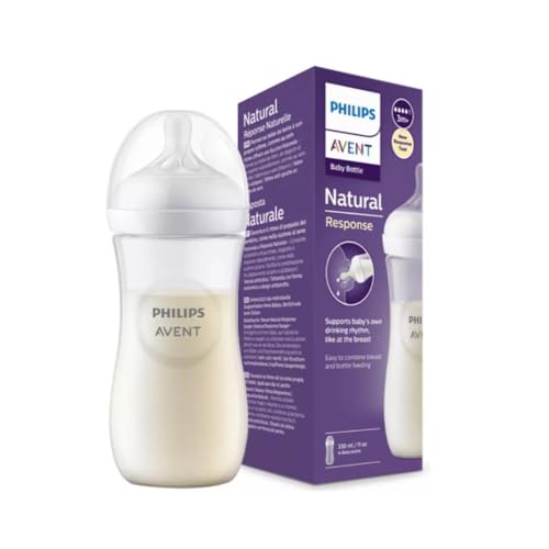 Mamadeira Philips Avent Petala 3.0 330ml Transparente