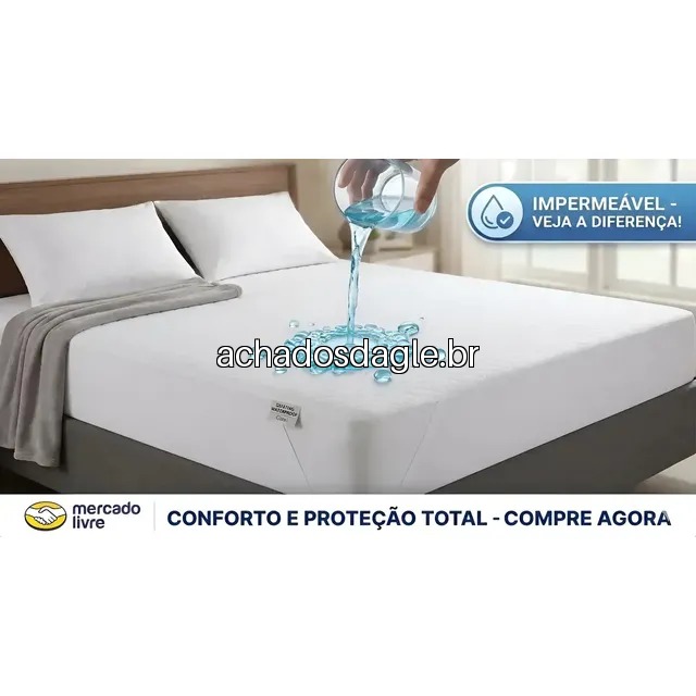 Protetor de colchao queen impermeavel comfort malha temima