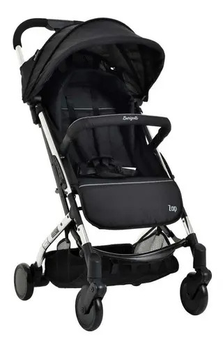 Carrinho De Bebê Zap Burigotto Metal Prata