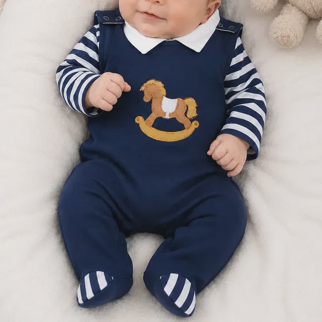 Que tal renovar o guarda-roupa dele com essa fofura?
