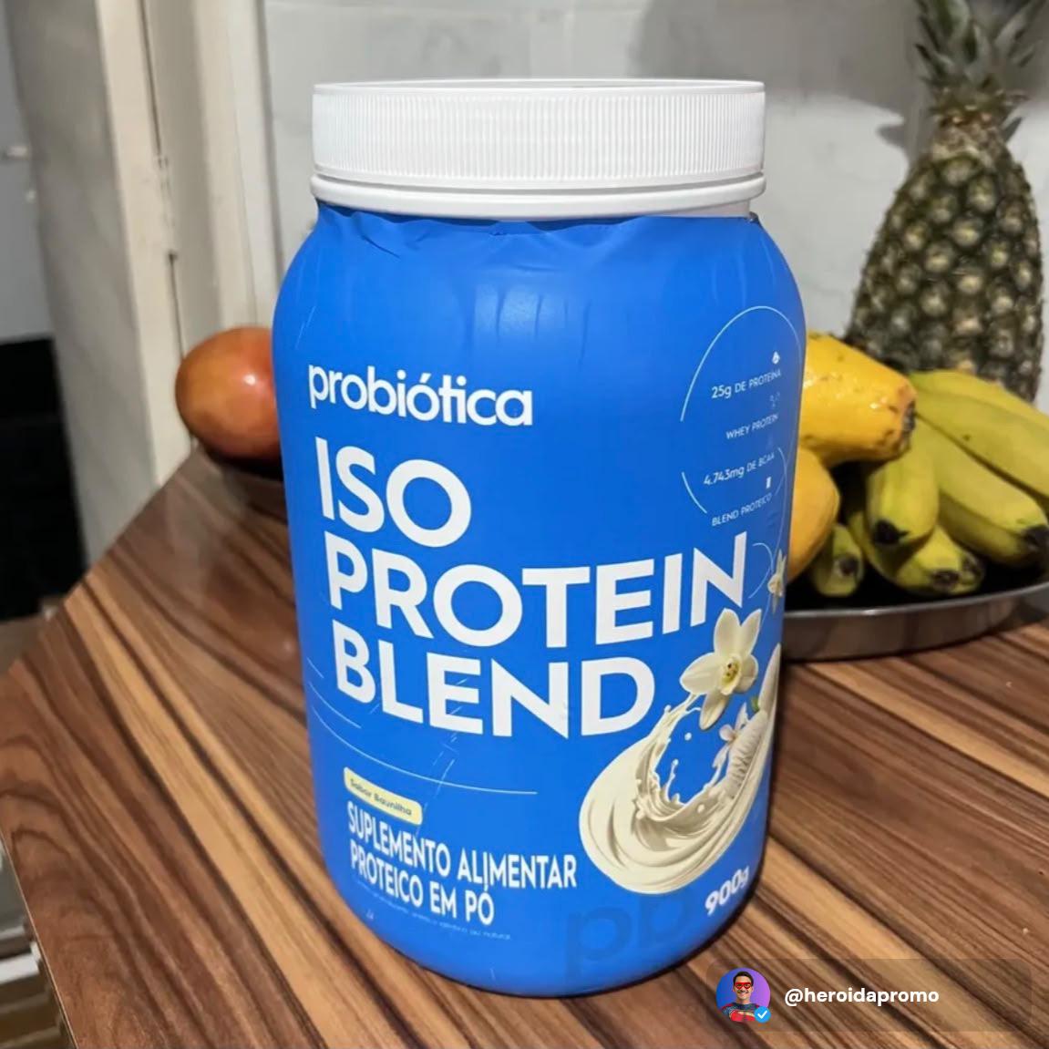 Whey Protein Probiotica Iso Blend 900g