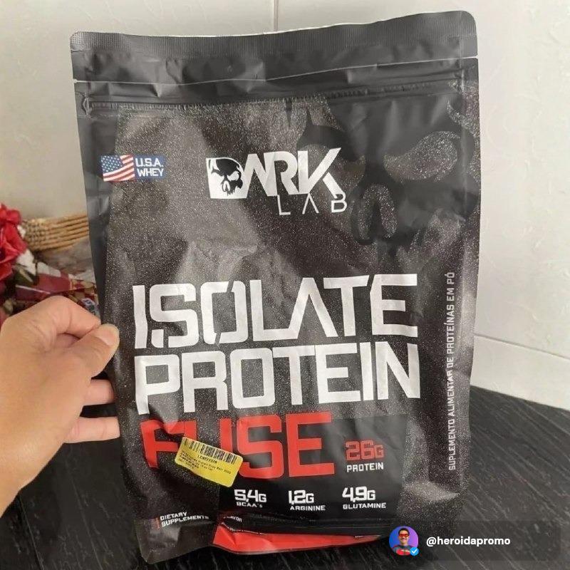 Whey Isolate Protein Fuse Refil 900g Dark Lab