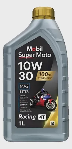 Oleo Mobil Super Moto 4T 10W30 Sintetico - 1L
