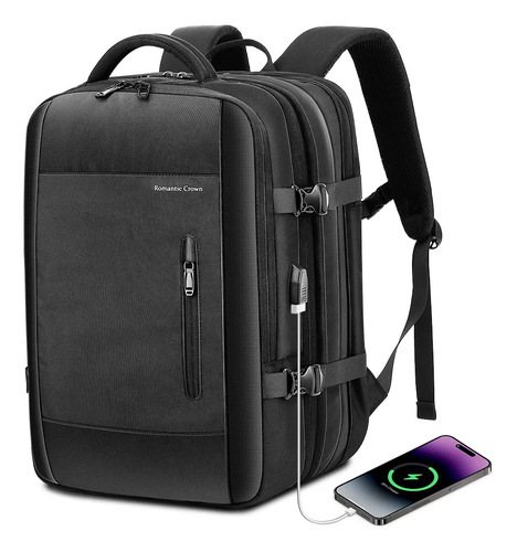 Mochila Viagem Executiva Grande para Notebook