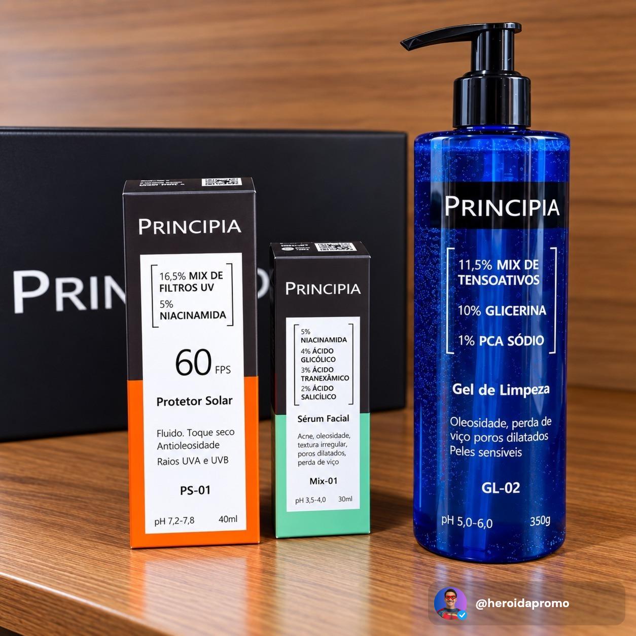 Principia Kit Anti-Acne Trio PS GL-02