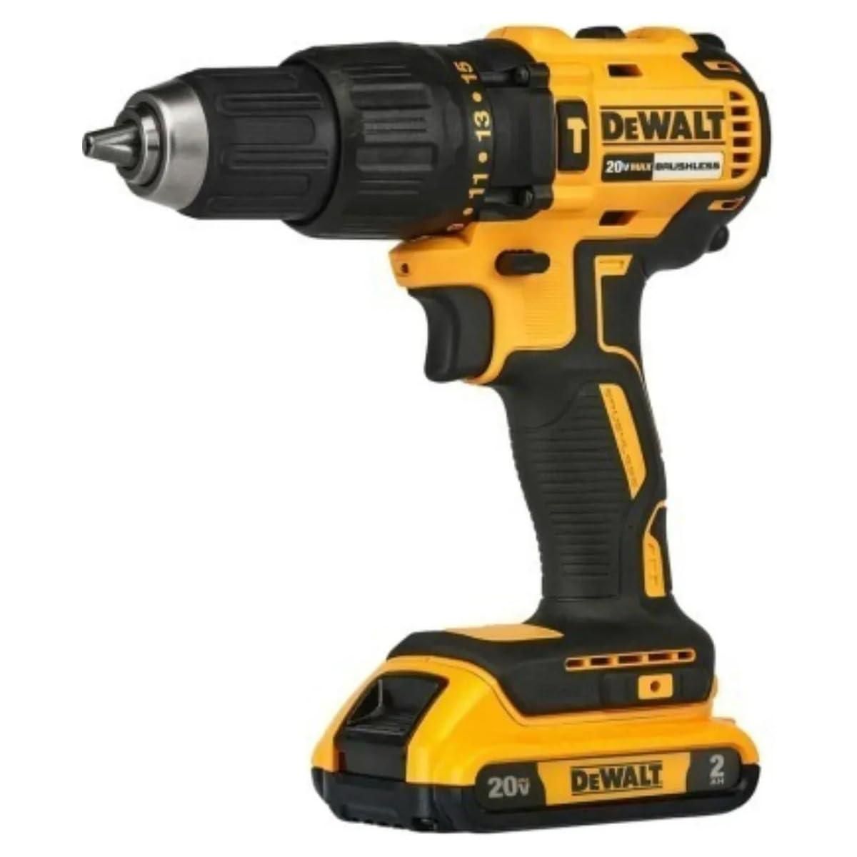Martelete Rotativo Dewalt 13mm 20V com 2 Baterias