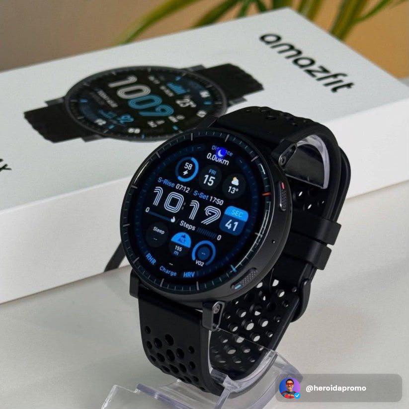 Smartwatch Amazfit Active 3 Premium GPS AMOLED