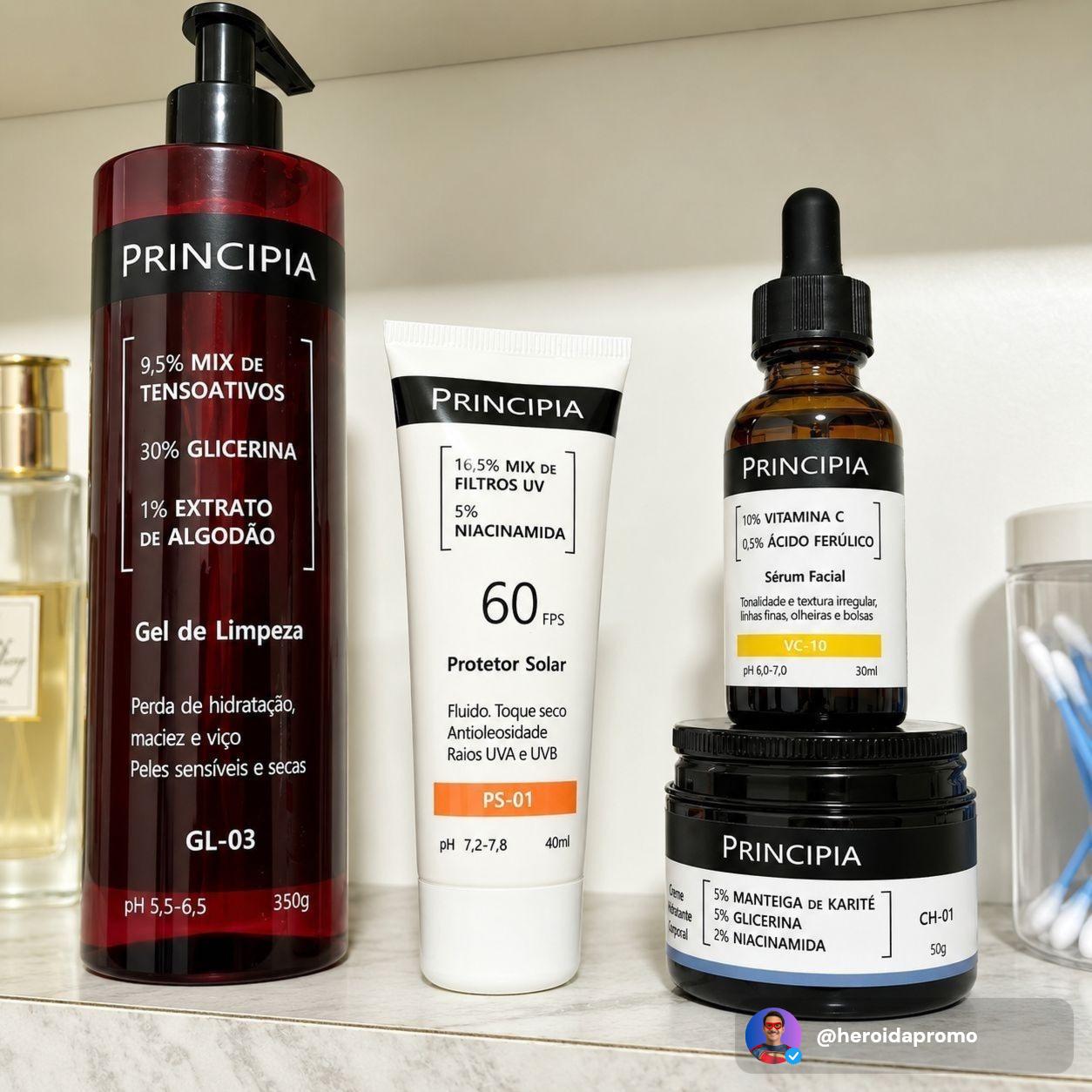 Kit Essencial Principia