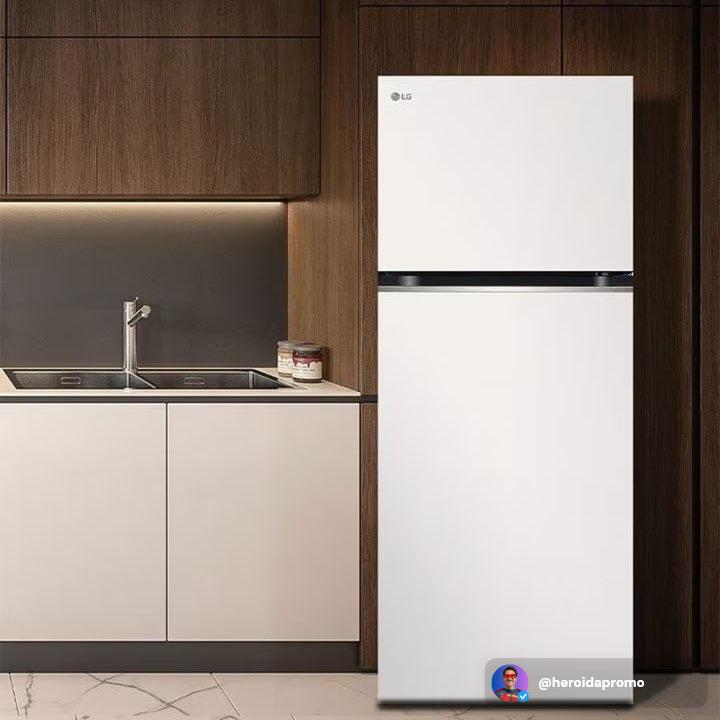 Geladeira LG Frost Free Inverter 395L Duplex 220V