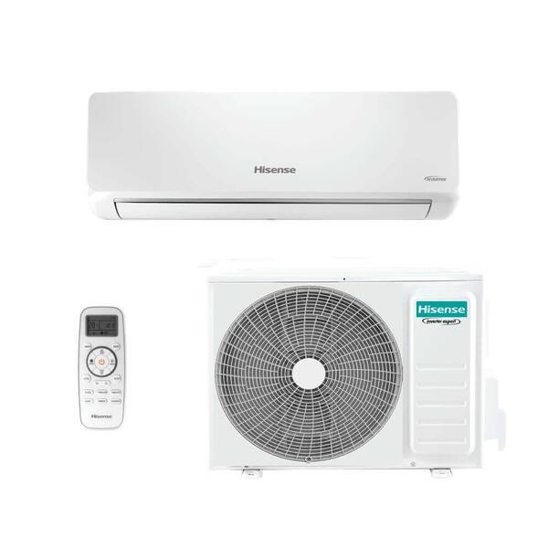 Ar Condicionado Split Inverter Hisense 9000 Btus Quente e Frio Wi-fi 220v