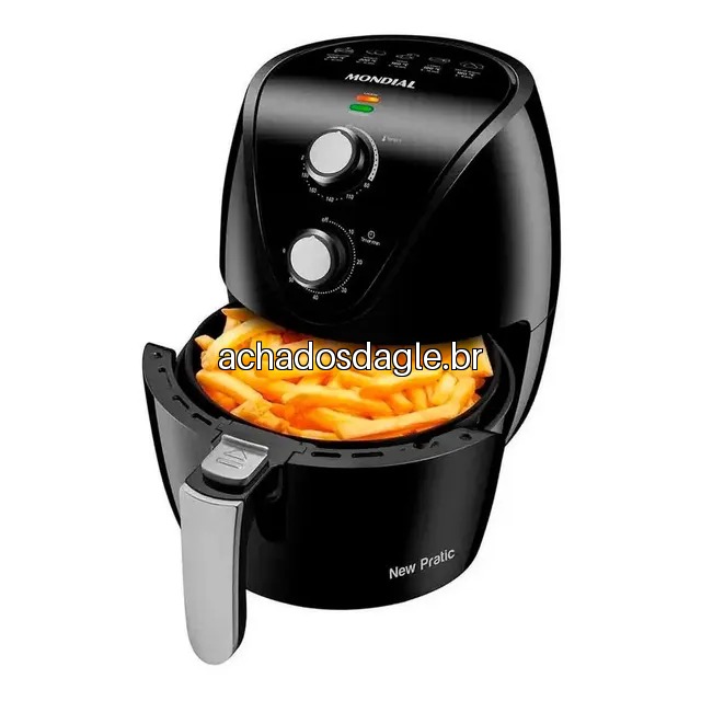 Air Fryer Mondial 3,5l Preto 1500W