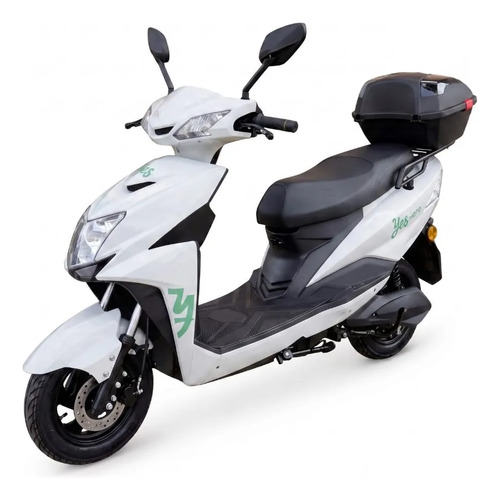 Scooter Elétrica 1000W Branco sem CNH