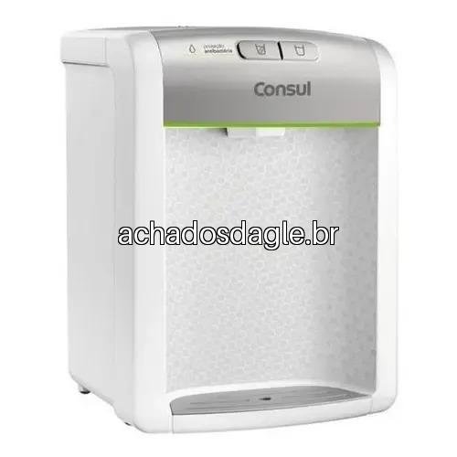 Purificador de Água Consul CPB34ASVNA Natural e Gelada Bivolt Branco