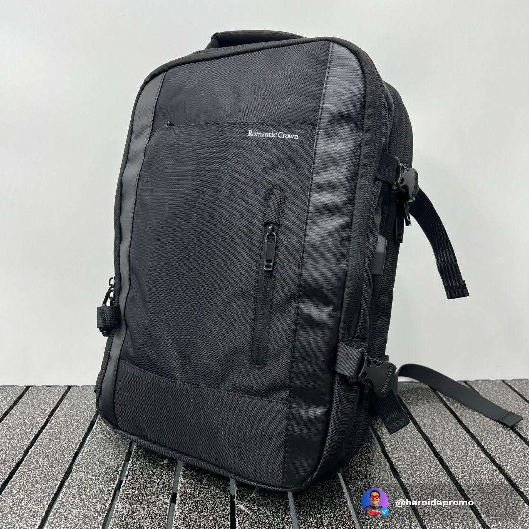 Mochila para Notebook Expansível 25L a 40L