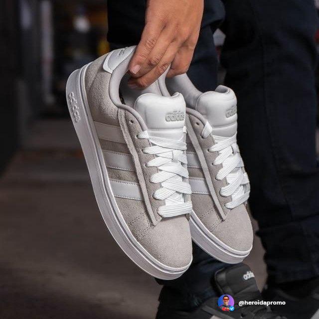 Tenis masculino grand court alpha 00s adidas