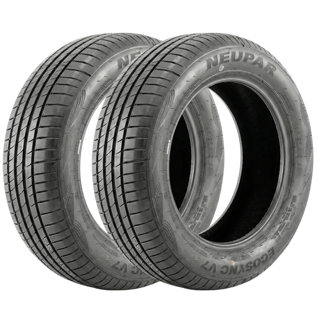 Kit 2 Pneus 185/60 R15 Ovation VI-786 84H Aro 15