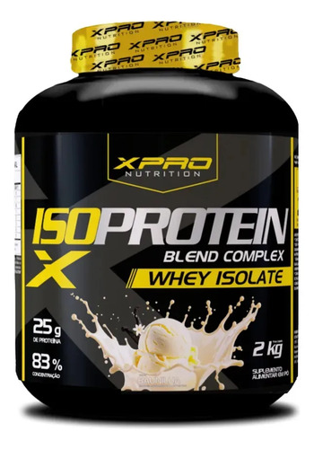 Whey Iso Blend Complex XPro Nutrition Baunilha