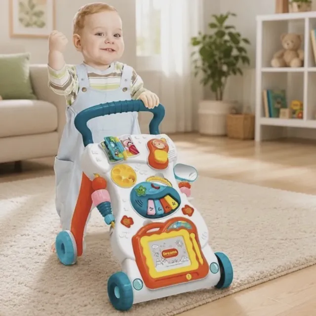 Seu pequeno vai amar este andador! Compre já.