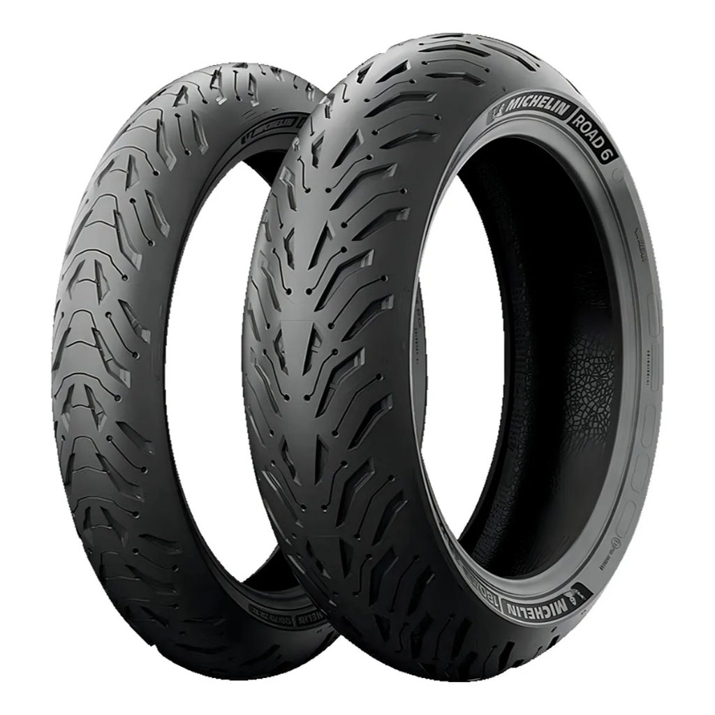 Par Pneu Road 6 Michelin 180/55-17 + 120/70-17 MT-09 CB1000 Sem Câmara Original | Shopee Brasil