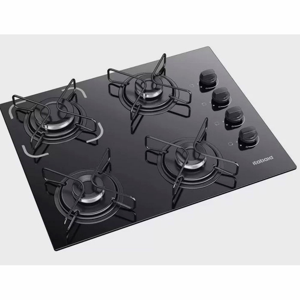 Fogão Cooktop Essencial 4 Bocas Itatiaia | Shopee Brasil