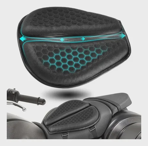 Almofada de gel universal para assento de motocicleta