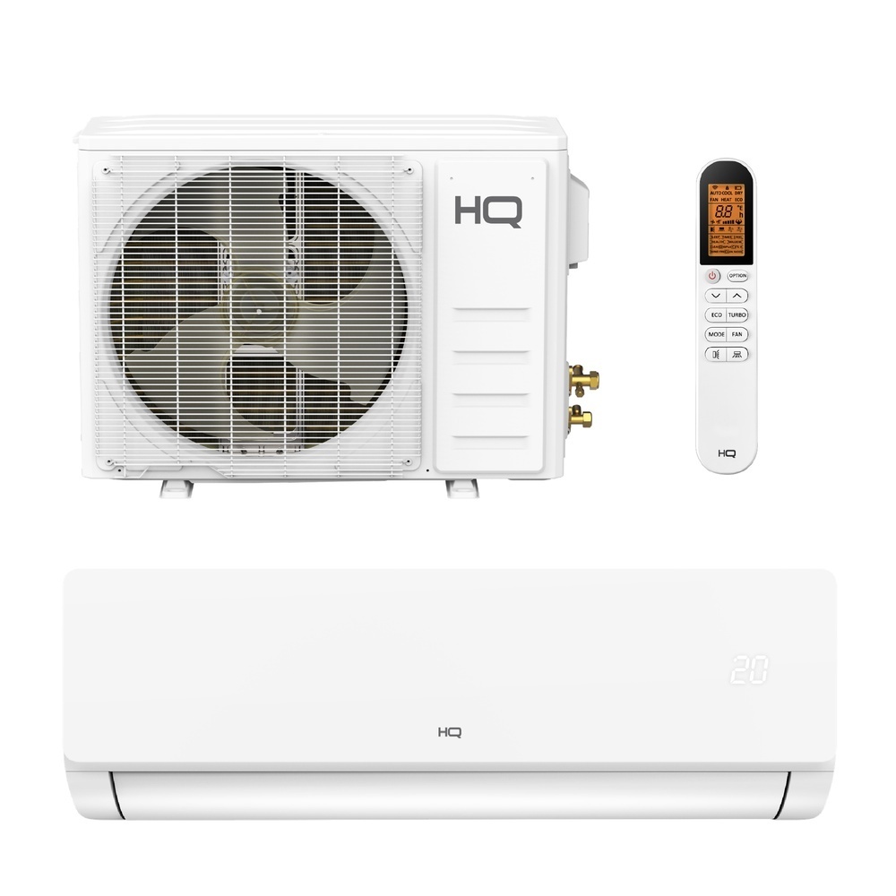 Ar Condicionado Split HQ Hi Wall Inverter 12.000 BTU/h Branco