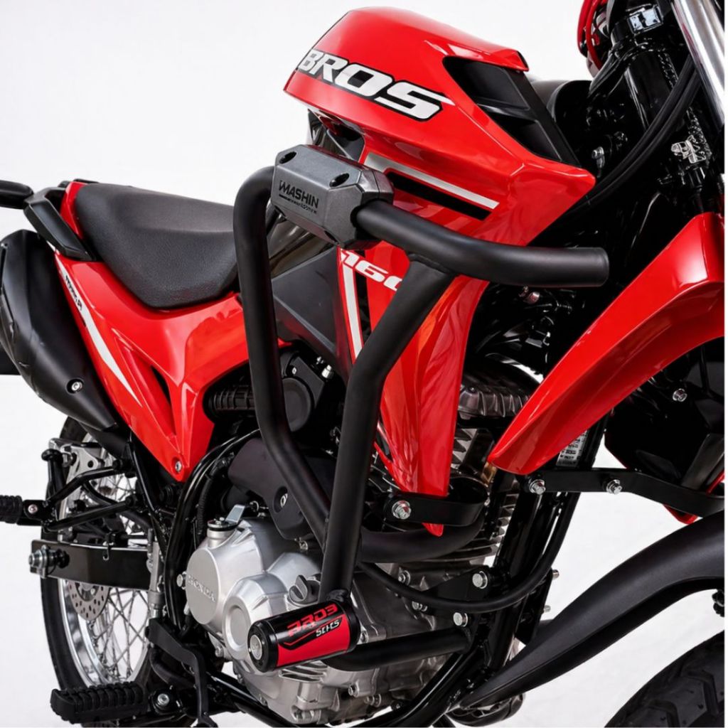 Protetor Bros 160 Carenagem Aba Tanque Motor