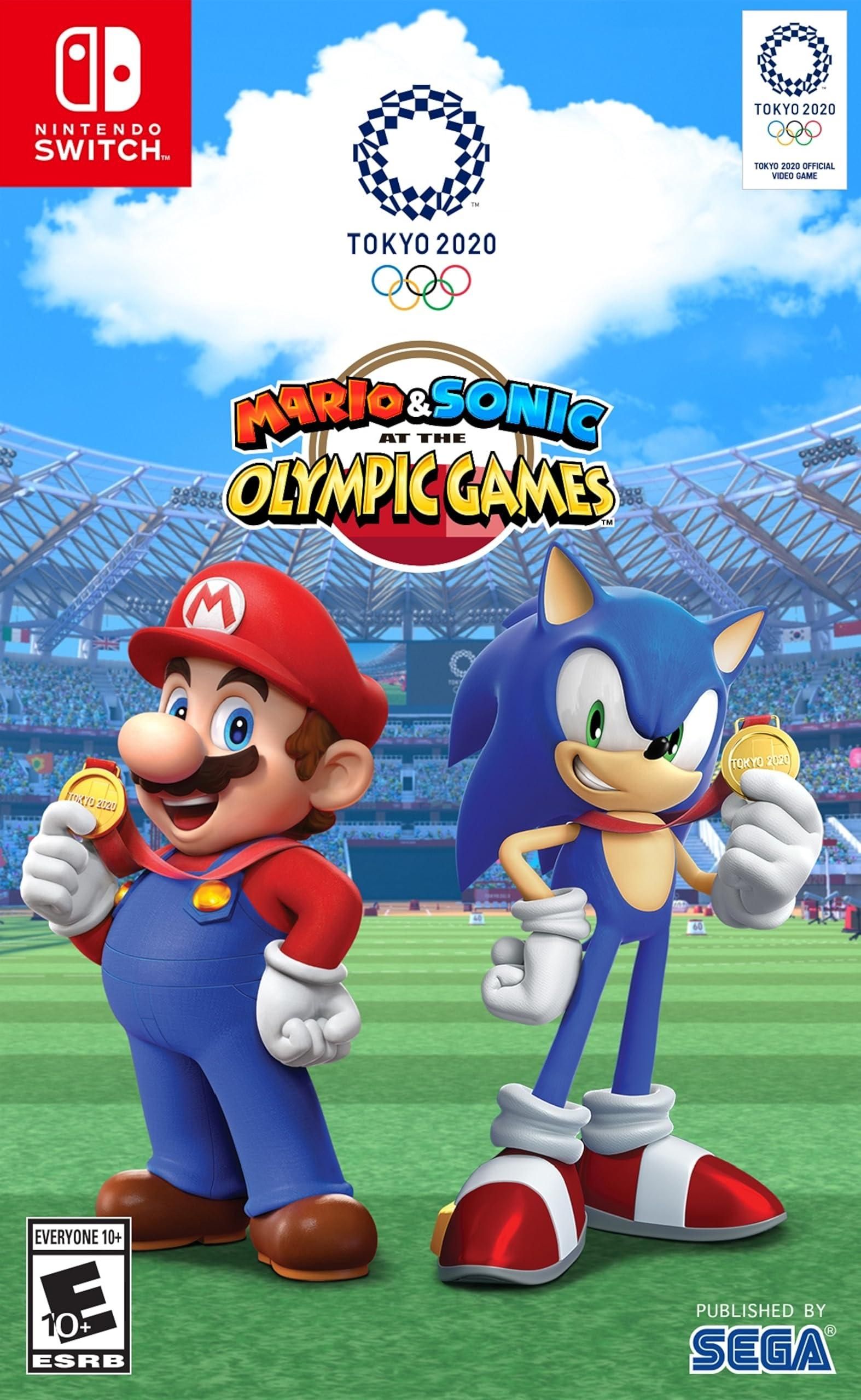 Jogo Mario & Sonic at the Olympic Games Tokyo 2020 para Nintendo Switch