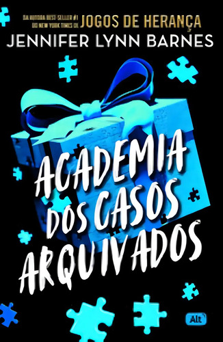 Livro Academia dos Casos Arquivados - Jennifer Lynn Barnes Capa Mole