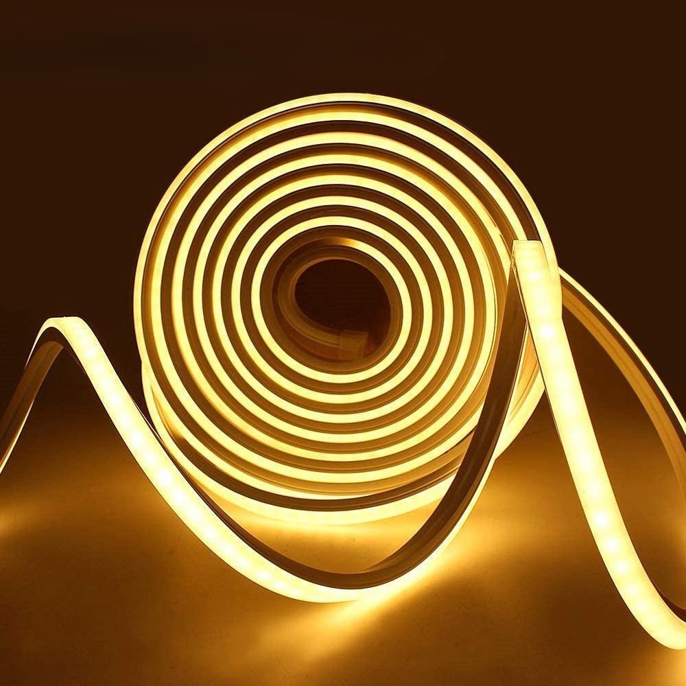 Fita LED 5m à prova d'água 12V IP65