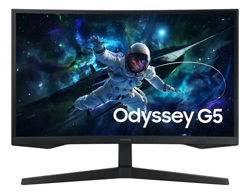 Monitor Gamer Samsung Odyssey G5 27 Polegadas QHD 165Hz 1ms